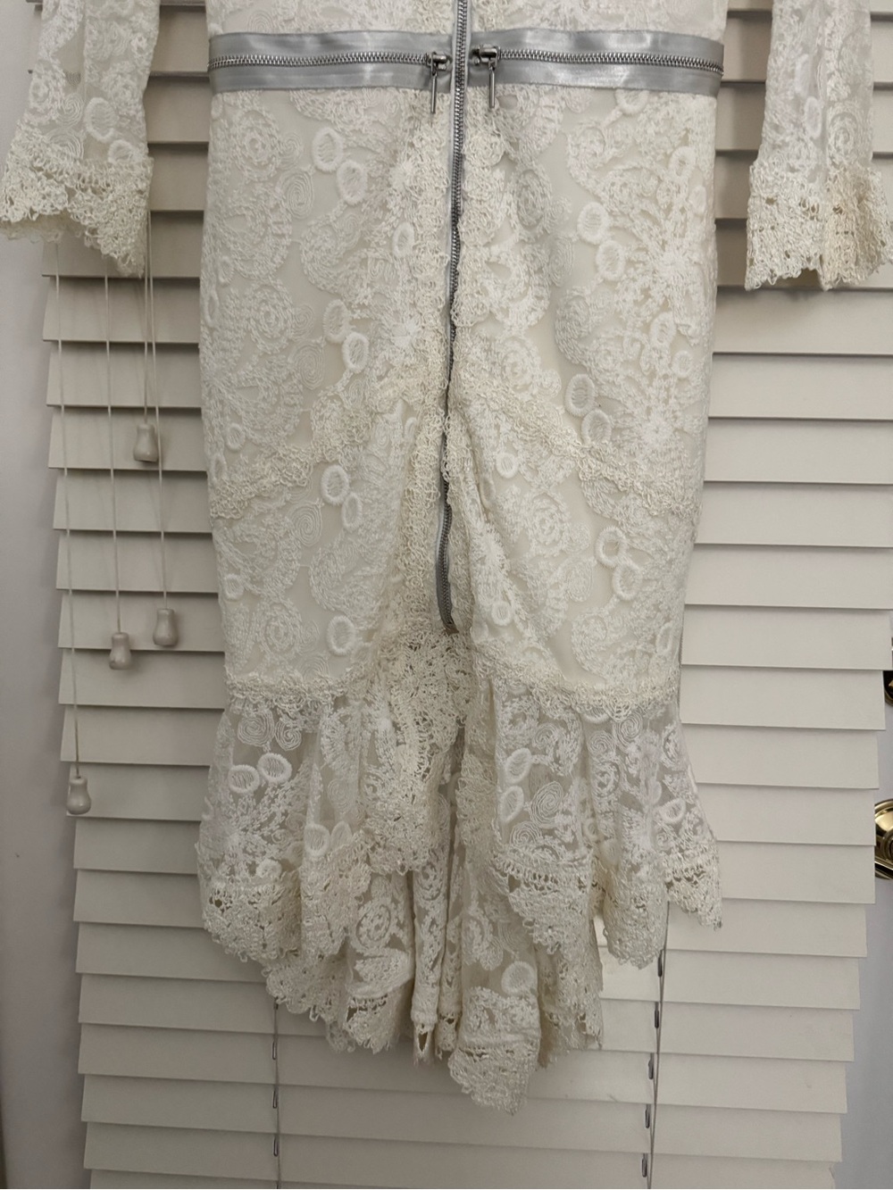 Alexis Parisa Dress White Eden Lace - Picture 5 of 16